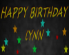 Happy birthday Lynn