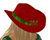 Red Christmas Cowgirl