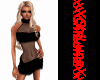 Mini Dress glitzer