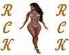 RCK§Purple Bikini