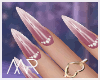 달 | Rose Nails + Rings