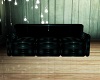 *WS* Teal Club Couch