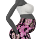 Floral Maternity 6M