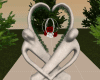 Animated Love Statue