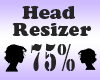 Head Resizer 75%