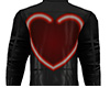 Heart Leather Jacket (M)