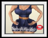 ** Blue Denim Delilah