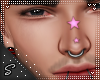 !!S Nose Stars Pink
