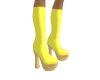 EG Yellow GoGo Boots