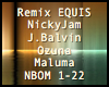 Remix EQUIS N.Jam-Maluma