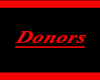 Donor Sign