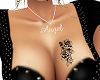 Roses Breast Tattoo