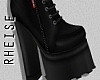 Black Vintage Boots