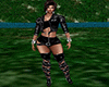 High chains boots