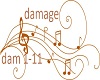 damage dam 1-11