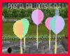 Pastel ballons ( F-B-F )