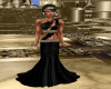 Black Luxury Gown  Spark