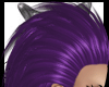 +m+ purple rocker hair