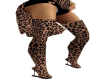 (MC)Leopard Sexy boot sk