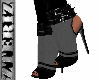Heels - Black & Grey