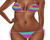 !M! Holly Bikini Stripe