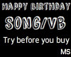 Happy Birthday Song