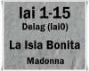 La Isla Bonita-Madonna
