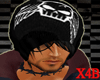 x4b skull cap+hair