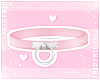 🌸 bratty collar pinku