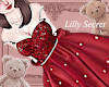 sweet valentine gown red