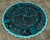 [MOCM] Teal Celtic Rug