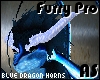AS Blue Dragon Horns