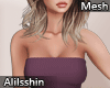 !A! Dia Mini Dress Mesh