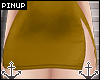 ⚓ | Mini Skirt Mustard