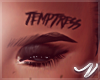 Temptress Eyebrow Tattoo
