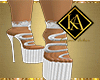 snake heels
