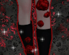 ⛓ Goth Leg Roses ⛓