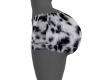 Fur Print Skirt LLXL Fur Print Skirt LLXL