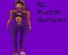 Rl Purple Rumper