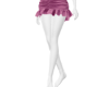 PINK SILK SKIRT