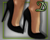 [D] Classic Pumps, black