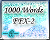 ~A~1000 words-FFX-2