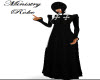Black Ministry Robe