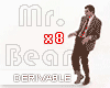 P| Mr.Bean Boombastic x8