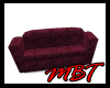 (T) Elegant Red Couch