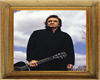 Johnny Cash-Framed