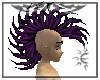 {E} Black-Purple-Mohawk