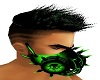 Toxic hair spiked