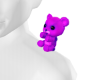 Purple Dancing Bear F