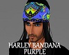 Harley Bandana Purple
